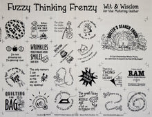 Load image into Gallery viewer, Fuzzy Thinking Frenzy