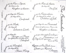 Load image into Gallery viewer, Beatitudes

