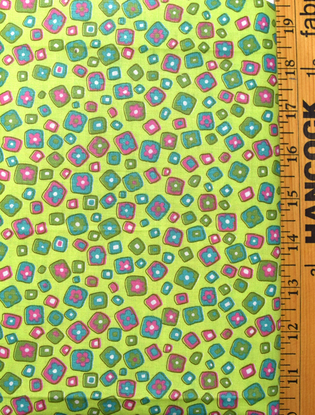 Squares & Flowers
