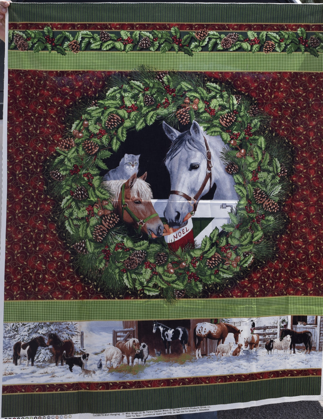 Christmas Horses
