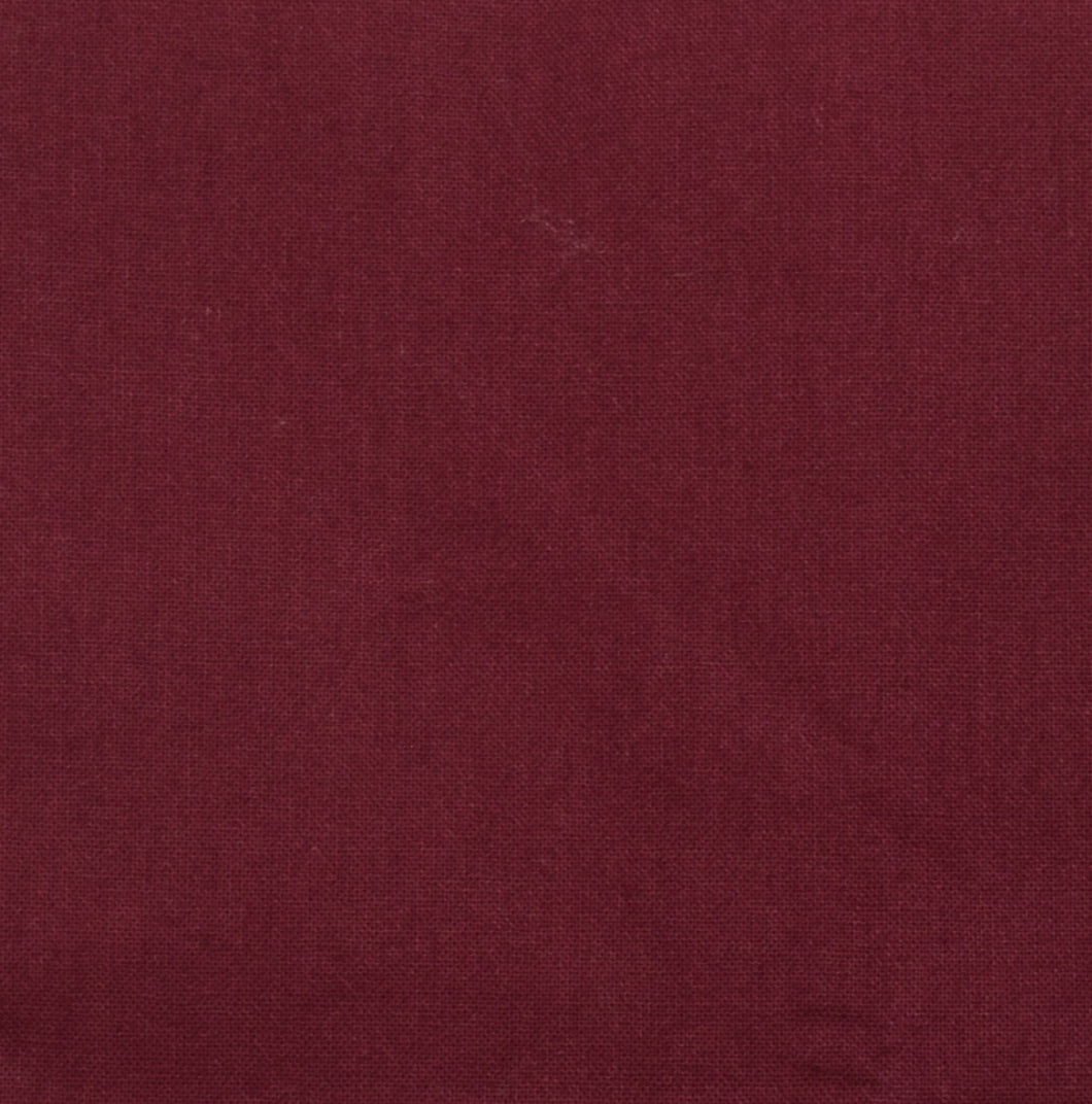 Deep Solid Color Deep Red Solid – Sew Renewable LLC
