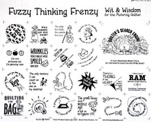 Load image into Gallery viewer, Fuzzy Thinking Frenzy
