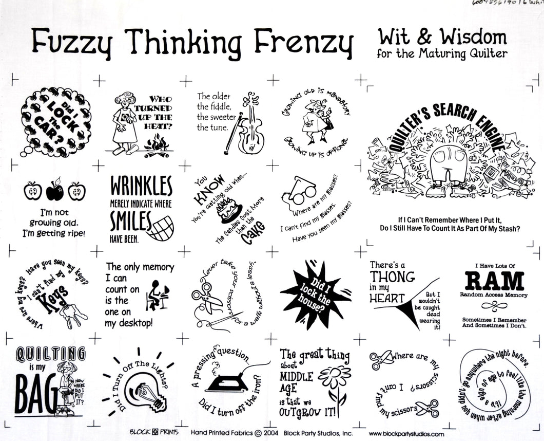 Fuzzy Thinking Frenzy