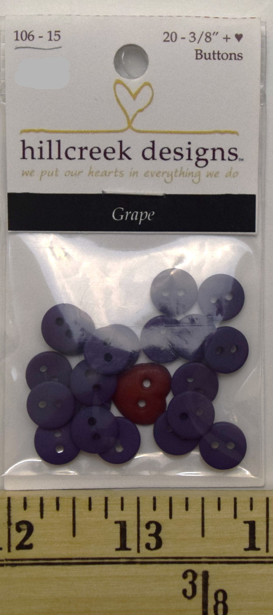 Grape Buttons