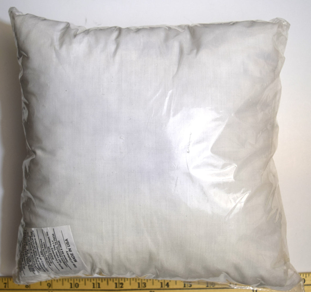 12 Inch Pillow Form