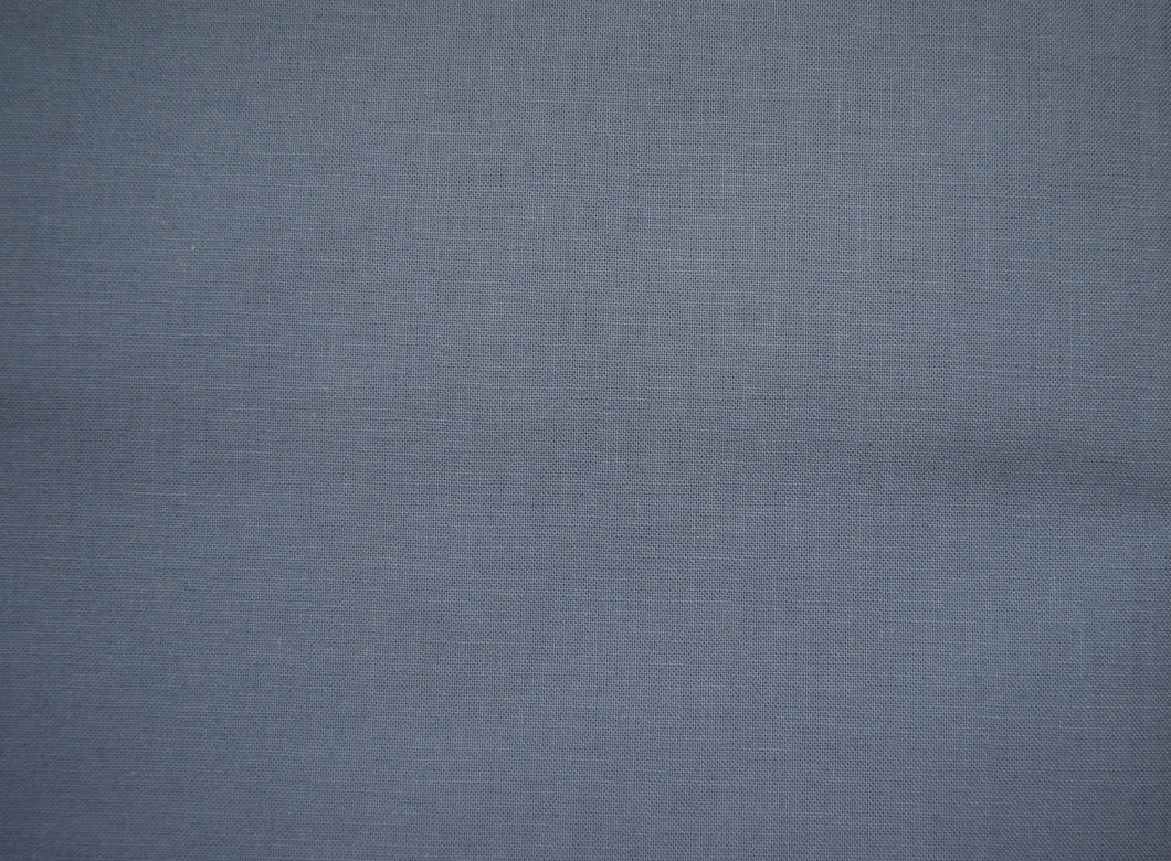 Solid country blue quilting cotton.