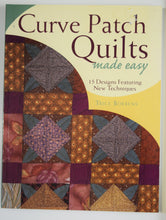 Load image into Gallery viewer, Curve Patch Quilts Made Easy
