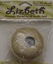 Load image into Gallery viewer, Lizbeth Egyptian Cotton Thread
