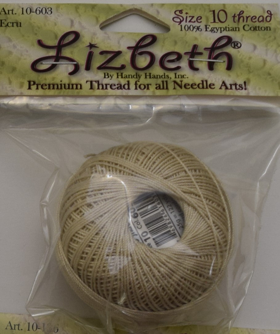 Lizbeth Egyptian Cotton Thread