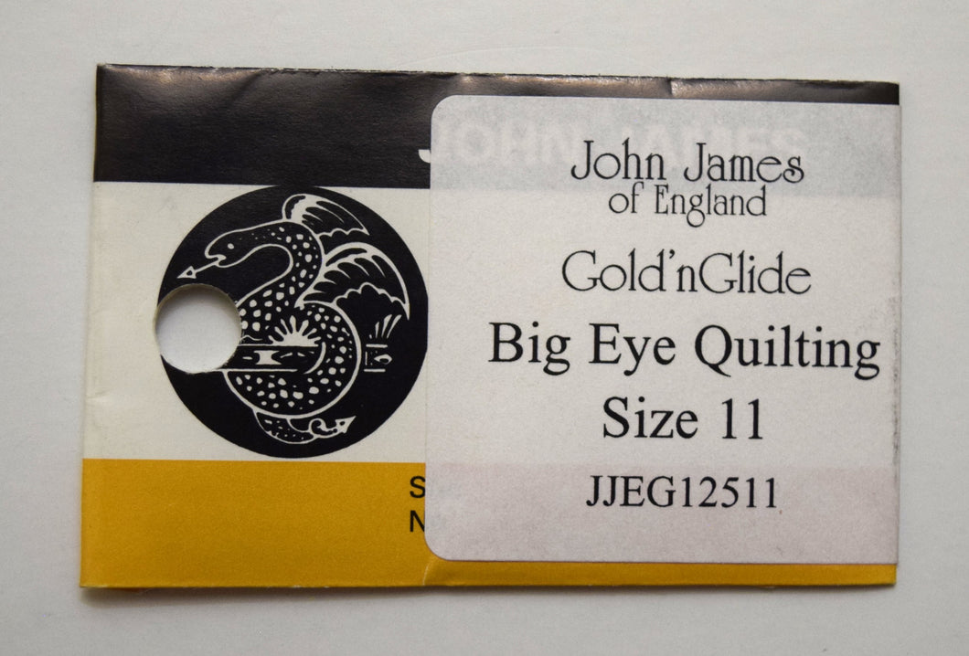 John James Big Eye Quilting Needles