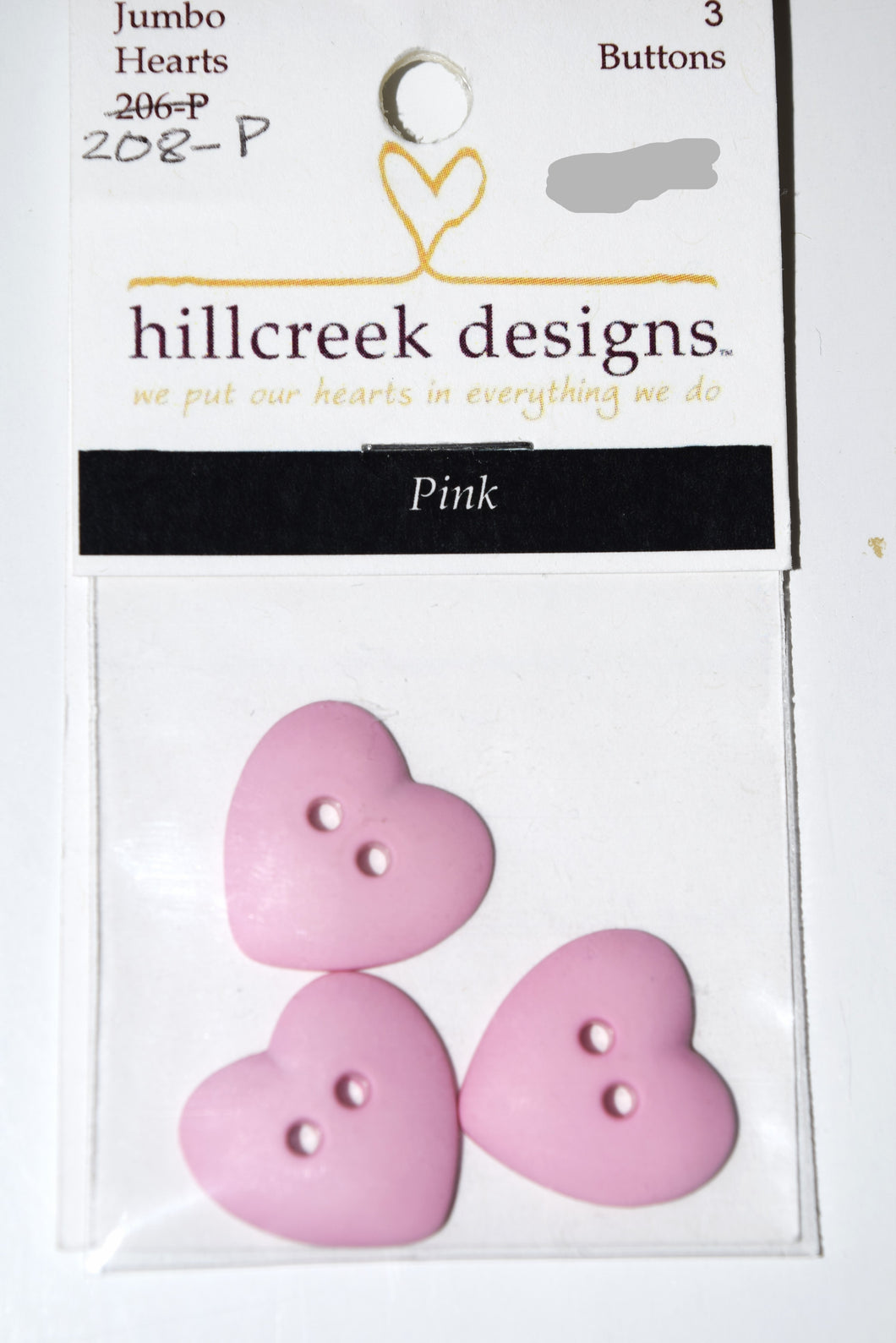 Hillcreek Designs Jumbo Hearts