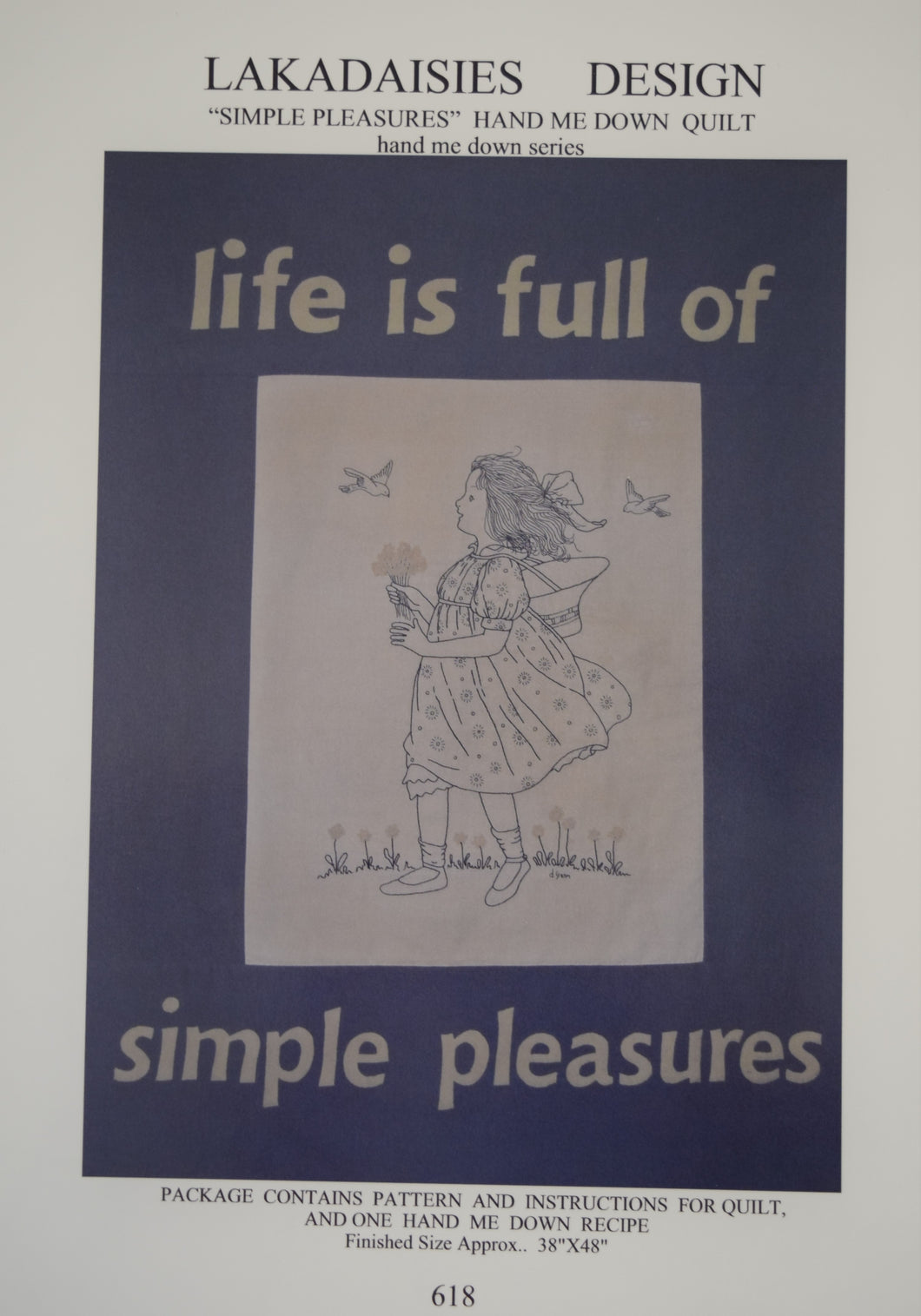 Life is Full of Simple Pleasures