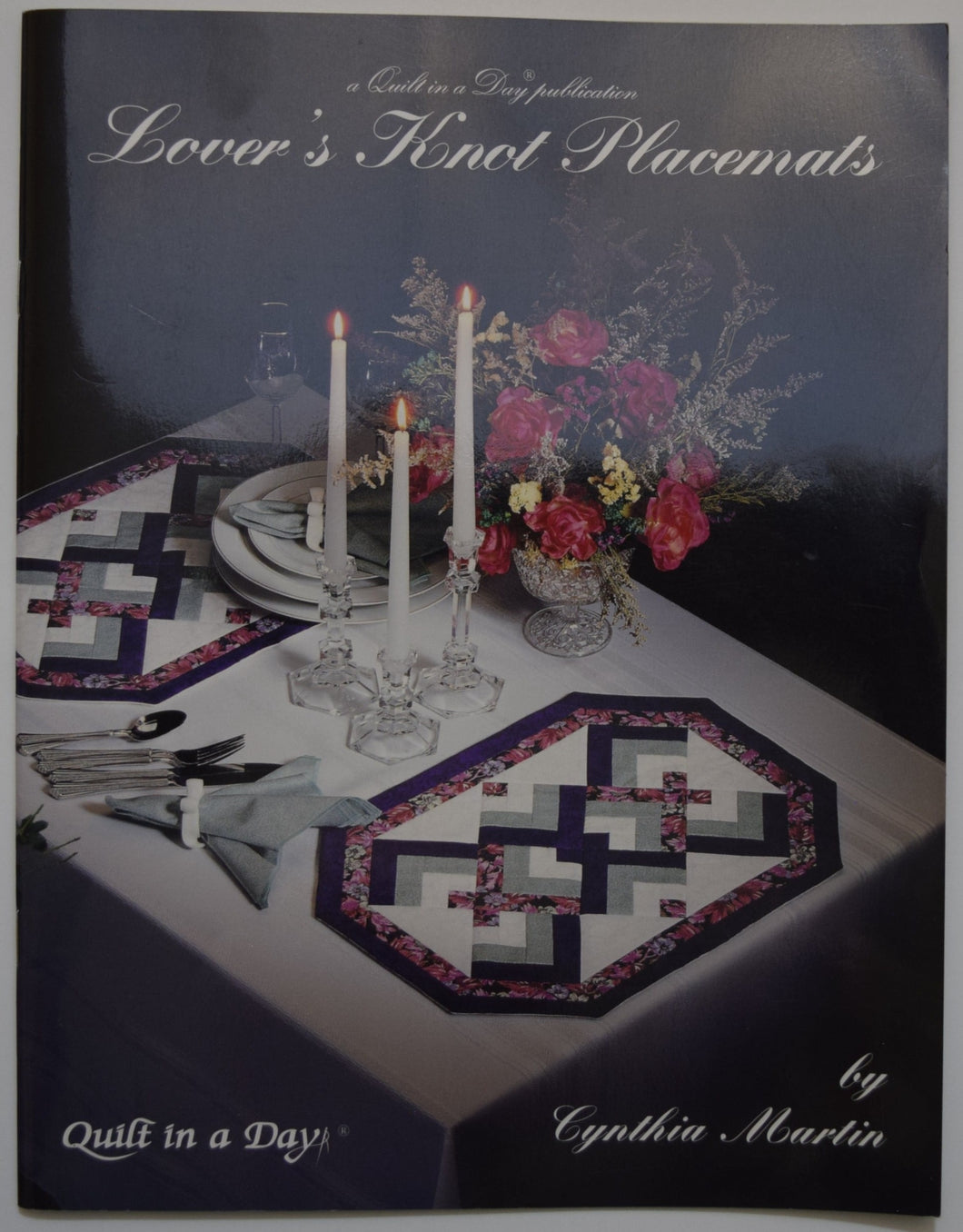 Lover's Knot Placemats by Cynthia Martin