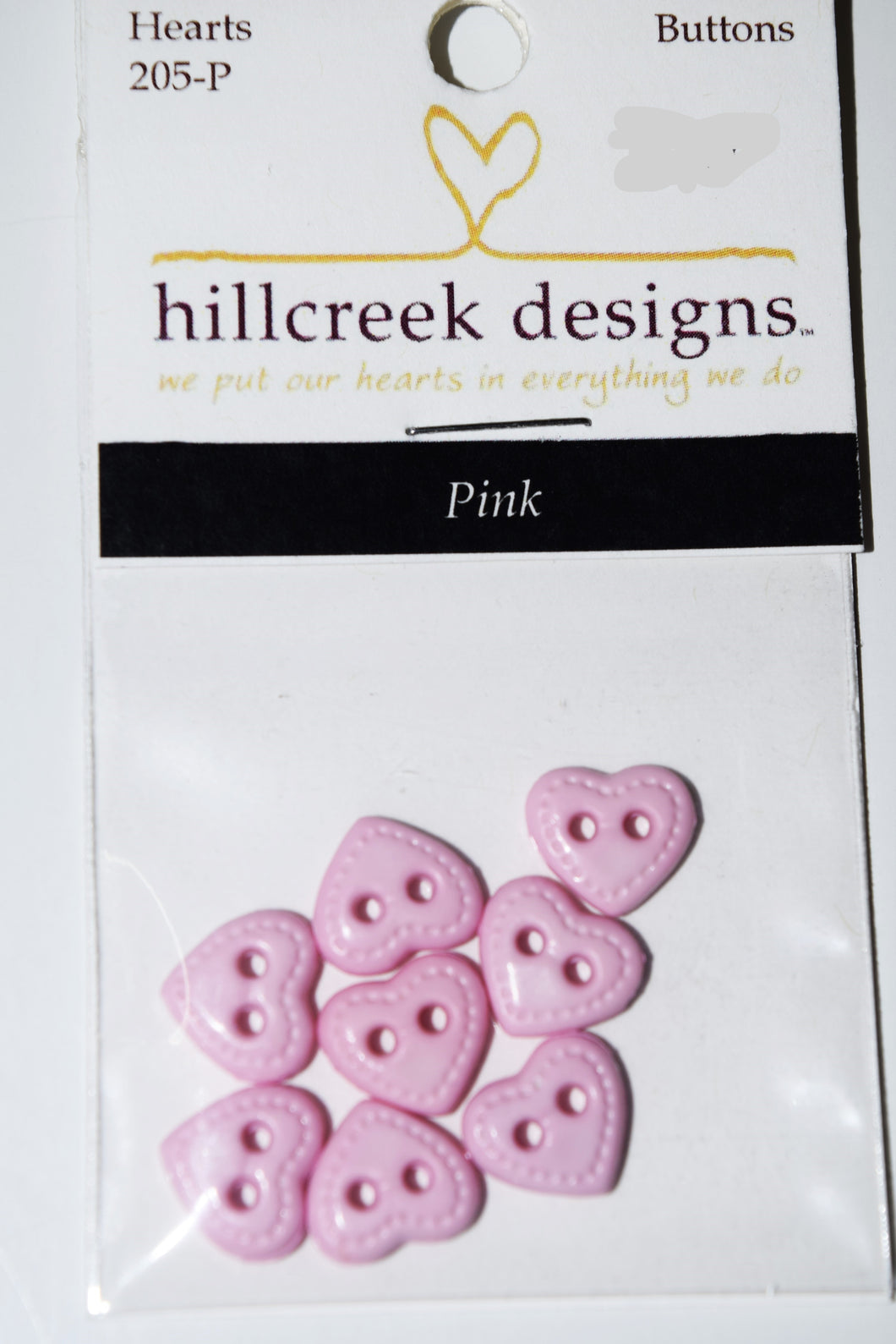 Hillcreek Designs Mini Stitched Hearts