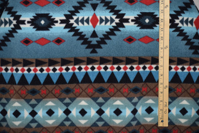 Native American Print Fleece