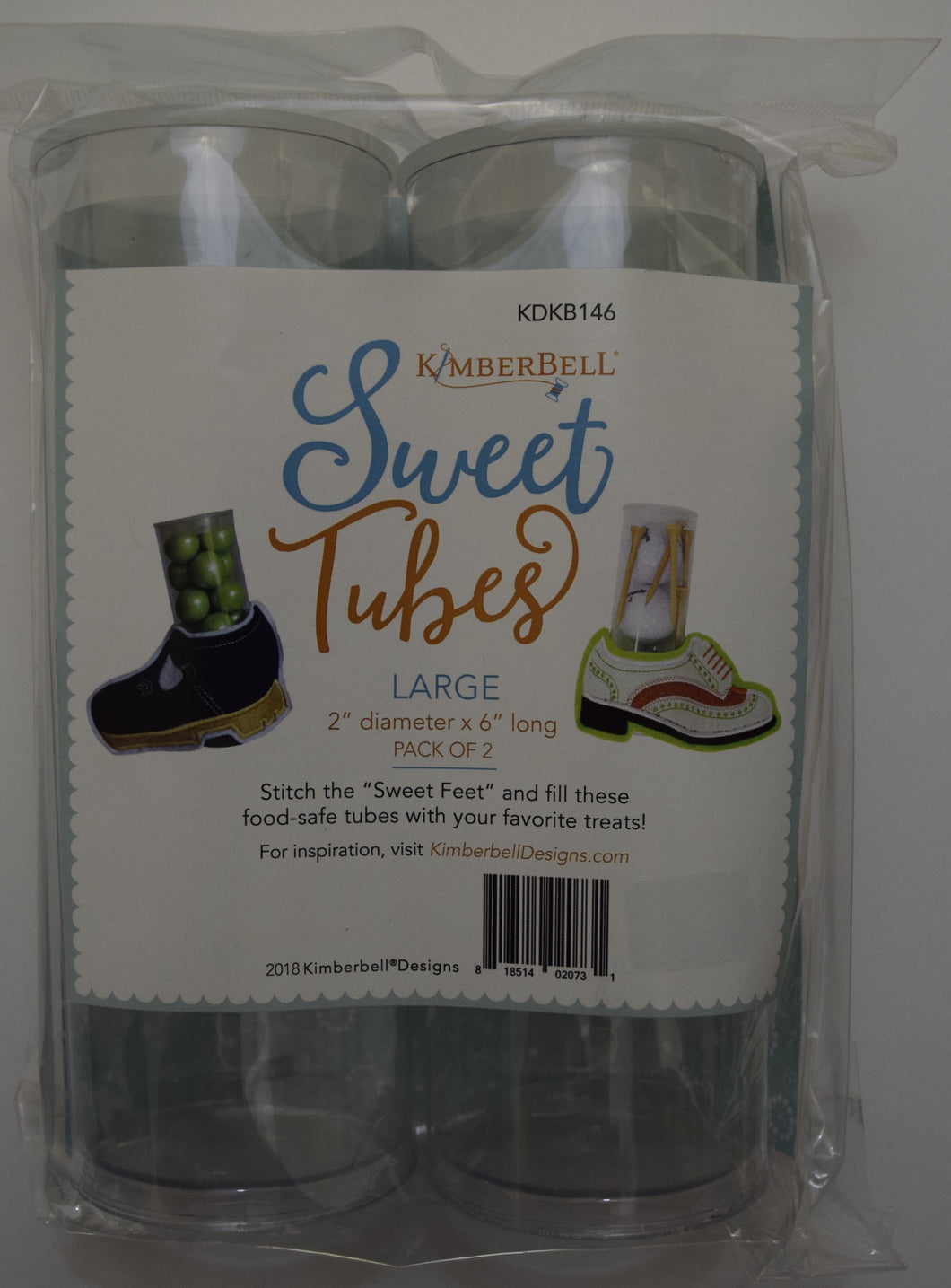 Kimberbell Sweet Tubes