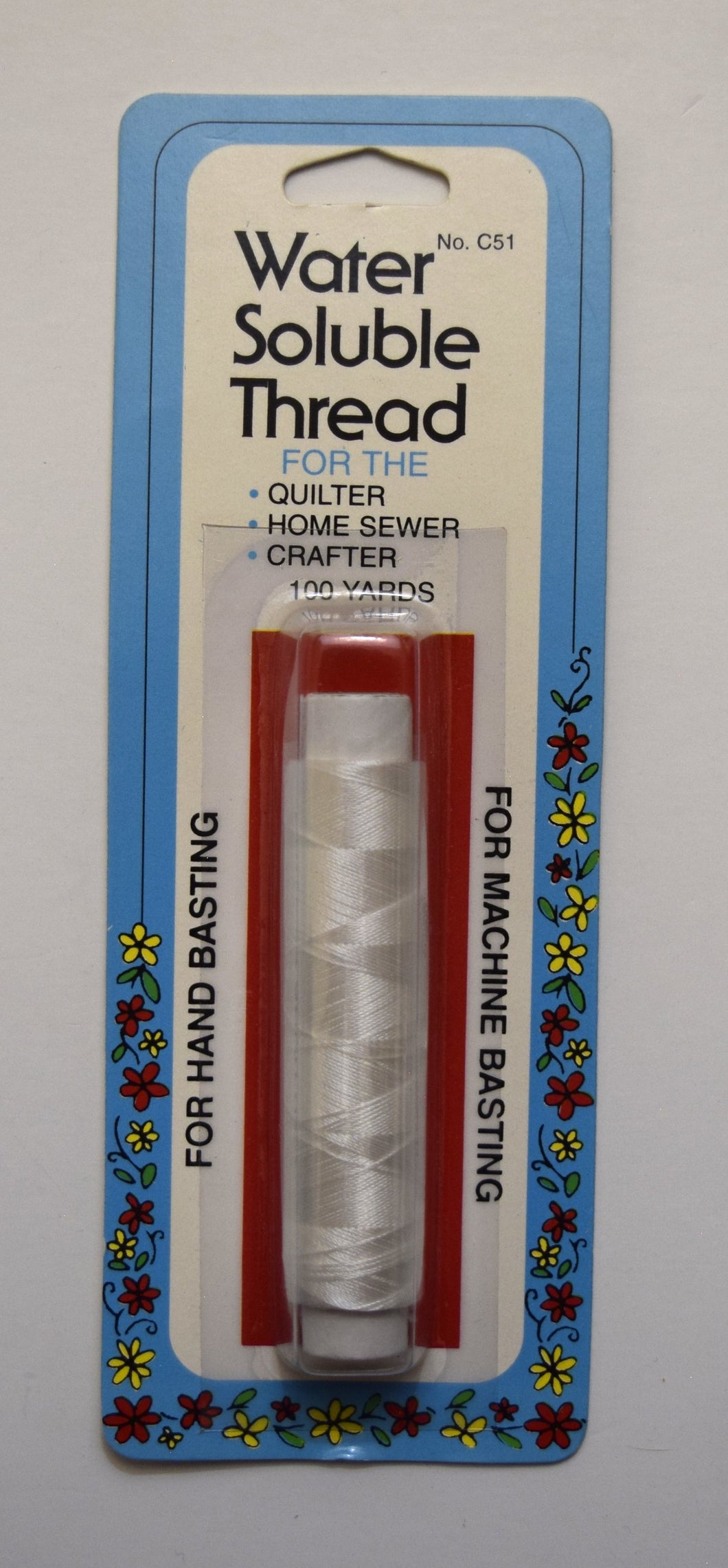 Water Soluble Thread