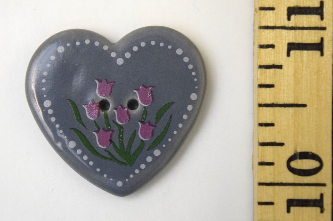 Large Heart Button